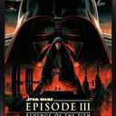 Star Wars: Revenge Of The Sith - 20th Anniversary Wall Poster, 34L" x 22.4W", Black Framed Version