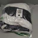 PAVILIA Striped Blanket for Sofa Couch Bed | Soft Flannel Fleece Stripe Black and White Decorative Throw | Warm Cozy Lightweight Microfiber  100x60 In