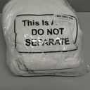 Tudomro Large Christmas Fake Snow Blanket Artificial Snow Cover Roll Soft Fleece White Winter Decor for Xmas Trees Holiday Village Craft Decorations Photo Prop(1.31 x 4.92 ft)