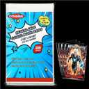 200ct Resealable Current Comic Book Bags - Acid-Free & Crystal Clear Comic Book Sleeves 6-7/8" x 10-1/2", Protect, Storage and Display Standard-Sized Modern Comics Collections
