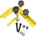 American Archery Parallel Universal Bow Vise Adjustable Compound Bow Target Tool Compound Bow Archery Parallel Universal Bow Vise Hunting Target Parts Metal