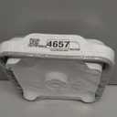 Collapsible Wash Basin for Baby Bottles - 2.4 Gallons Portable Wash Bin for RV Camping Sink, Space-Saving Dish Tub (Gray)