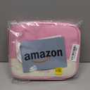 Red First Aid Bag Empty 1st Aid Bag Medical Travel Case First Responder Emergency Storage Compact Medicine Bags for Car Home Office Kitchen Sport Outdoors (Pink)