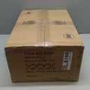 62 Inch Ceiling Fans with Lights, Large Low Profile Flush Mount Ceiling Fan with Remote Control, 8 Blades Double Sided, Reversible DC Motor, Silent Timing, Brown Indoor Outdoor Ceiling Fan