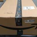 SpaceTime Large Cat Litter Box with High Sides,Cat Boxes for Indoor Cats,Cat Litter Pan for Kitty,Litter Box with Low Entry,Easy to Clean,Anti-Splashing(Cream White),. 19.88"L x 14.37"W x 8.27"H