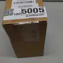 50 Pcs Clear Strawless Plastic Lids Fits for 12, 16, 20 and 24 oz Cups Disposable PET Sipper Cup Lids for Iced Coffee Milkshake Party Supplies (Transparent,90mm)