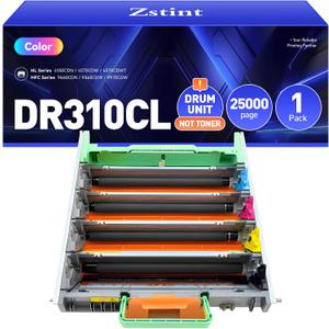 DR310CL Drum Unit(Not Toner)Compatible Replacement for Brother DR-310CL Imaging Drum Work with Brother HL-4140CW HL-4570CDW HL-4570CDWT 4150CDN MFC-9560CDW MFC-9970CDW 9460CDN Laser Printer All-in-One