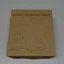 PZOTRUF Automatic Soap Dispenser, Touchless Dish Soap Dispenser 17oz/500ml with Infrared Sensor, 5 Adjustable Soap Dispensing Levels, Liquid Hand Dispenser for Bathroom Kitchen Sink (Silver)