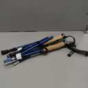 TREKOLOGY Trekking Poles  Lightweight, Adjustable Hiking Sticks for Men & Women  Durable Aluminum, Compact & Foldable with Comfortable Grip  Perfect for Hiking, Walking & Seniors, TREKZ XE