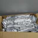 Amazon.com: 100 PCS Spandex Chair Sashes Bows Premium Stretch Chair Cover Band with Buckle Slider Universal Elastic Chair Ties for Wedding Party Ceremony Events Reception Banquet Decoration (Metallic Silver) : Home & Kitchen