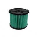 1 PACK yamoutai VF3600 HEPA Material Pleated Paper Wet/Dry Vac Replacement Cartridge Filter Compatible with Most 3 to 4.5 Gal Shop Vacuums