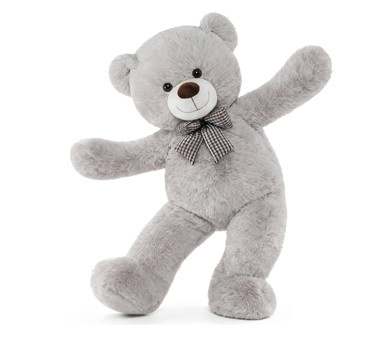 Giant Teddy Bear Stuffed Animals Plush Toy for Girlfriend Kids, 36 inch