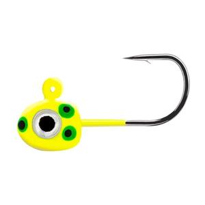 NORTHLAND TACKLE Tungsten Flat Fry JIG / 3/4" / 1/16 OZ/Sneeze Pack of 2