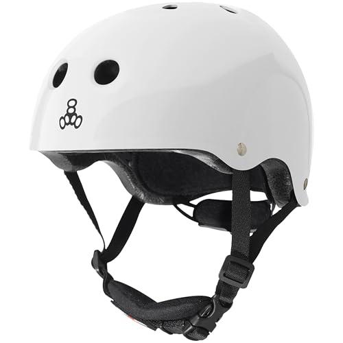 Triple Eight Lil 8 Kids Helmet – Ideal for Biking, Skateboarding, in-Line Skating, Rollerblading and Scooter