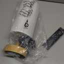 Dicoool Light Therapy Lamp 10000 Lux, Happy Light CRI>95 Sun Lamp with Remote, 3 Color Temperatures & Stepless Dimming, Sunlight Lamp for Seasonal Mood Boost, Bring Sunshine to Windowless Office (White & Wood)