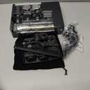 Ufree Beard Trimmer for Men, Electric Razor Shaver, Cordless Hair Clipper Shaving Kit for Mustache Body Nose Ear Hair Facial, Adjustable Beard Grooming Kit Birthday Gifts for Men (Bronze)