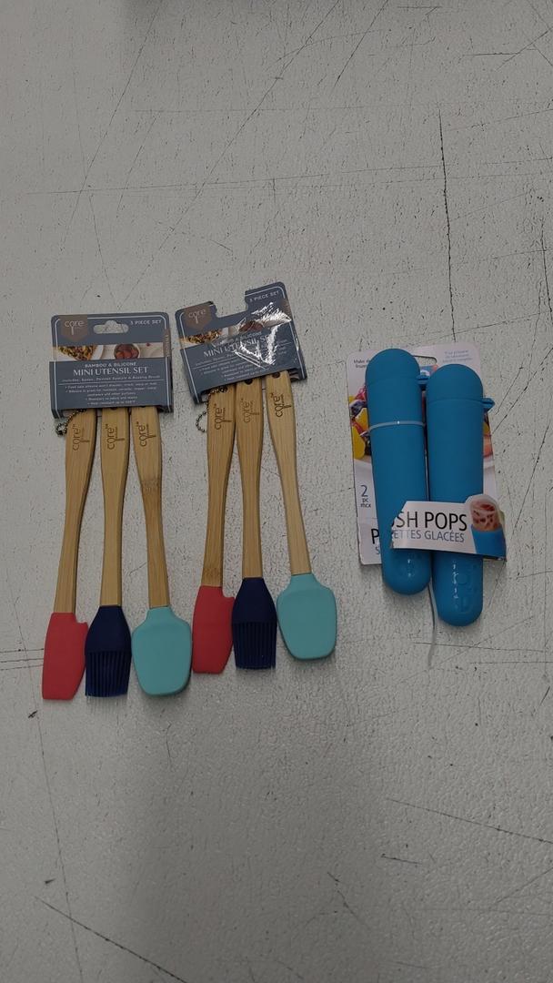 BER MINI UTENSIL SET 6PC, JCT POP MOLD 2CT,