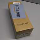 Dicoool Light Therapy Lamp 10000 Lux, Happy Light CRI>95 Sun Lamp with Remote, 3 Color Temperatures & Stepless Dimming, Sunlight Lamp for Seasonal Mood Boost, Bring Sunshine to Windowless Office (White & Wood)