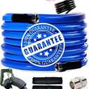 30FT, Heated Water Hose for RV,-45 ℉ Antifreeze Heated Drinking Garden Water Hose，Electrically Heated Garden Hoses, Rv Accessories，Rv，Rv Water Hose,Auto Accessory