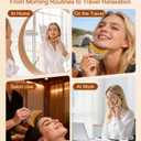 2Pcs Lymphatic Contour Face Brush,Lymphatic Drainage Massager with Super Soft Bristles,Face Sculpting Brush to Reduce Puffiness & Define Jawline,Dry Brush with Hypoallergenic Ergonomic