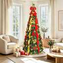  6FT Expandable Christmas Tree, Full Shape