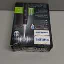 Philips Sonicare ProtectiveClean 5300 Rechargeable Electric Toothbrush, with Pressure Sensor, 3 Cleaning Modes, SmarTimer and QuadPacer, with 2 Bonus Brush Heads, Travel Case, Black, Model HX6423/34