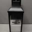 17-Inch Dusk to Dawn Outdoor Wall Lights, Black Exterior Lantern