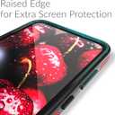 Crave for Samsung Galaxy A55 Case, Shockproof Protection Dual Layer Case for Galaxy A55 (6.6 inch) - Red
