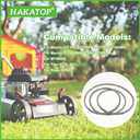 M126009 Lawn Mower Belt for LT155 LT165 Lawn Mower Belt M45254 1/2 x 86 inch
