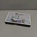 Asidrama 10 Pack 3.75 Inch(96mm) Champagne Copper Cabinet pulls Kitchen Cabinet Handles, Cabinet Pulls Kitchen Cabinet Hardware for Cupboard Drawer Pulls