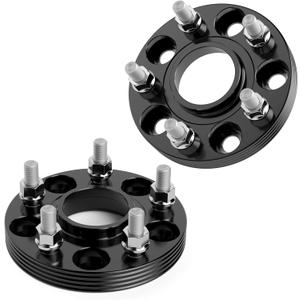 KSP 20mm Wheel Spacers for Tesla Model 3/Y, 5x114.3 Wheel Spacer for 2017+ Tesla Model 3 | 2020+ Tesla Model Y, 5x4.5 Hubcentric Spacers 64.1mm Hub Bore with M14x1.5 Studs, 6061-T6 Aluminum 2PCS