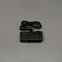 8 in 1Cigarette Lighter Splitter,LIHAN 3 Expander Socket Car Charger Adapter & 5 USB Ports(Type-C PD36W/QC3.0),12V/24V Plug,120W Outlet with LED Voltmeter,3.3FT Cable for Car,Truck,SUV,RV,Camping