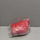 KIRUNDO 3 Piece Lounge Sets for Women Airport Travel Vacation Outfits Spring Cardigan Matching Sleeveless Top Jogger Pants (Large, Red)