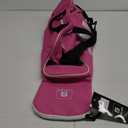 EALER Baseball Bat Tote Bag & T-ball, Softball Equipment Bag - Gear for Kids, Youth, and Adults Holds Bat, Helmet, Glove, Cleats, Shoes and More (Pink)