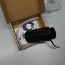 Electric Wine Aerator Pourer with USB Rechargeable, Automatic Wine Bottle Dispenser Machine and Multi-Smart Wine Decanter, Perfect Wine Gifts for Wine Lovers (Carbon Black)