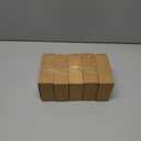 5 x Vitalizart Camel Velvet Ribbon Set 3/8"" x 15 Yd Wooden Spool Fabric Trim 3 Rolls * 5 Yd for Christmas Wreath Decoration Handmade Craft Ornaments Gift Wrapping & Bow Making