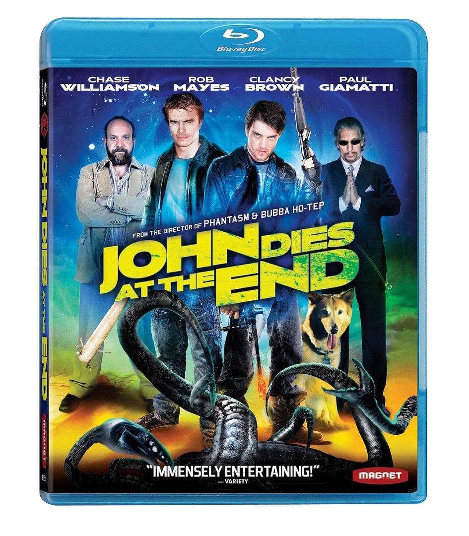 John Dies at the End [Blu-ray], Disc