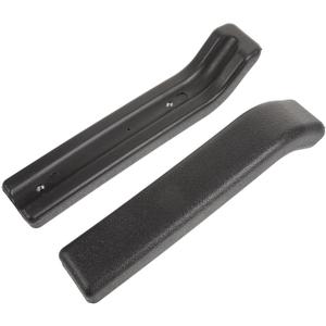 Generic Wheelchair Arm Pads:Chair Armrest Pads Wheelchair Replacement Pads Universal Arm Pads for Manual Wheelchairs, 1 Pair, 27x4.5cm, Black