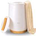 Keenray Towel Warmer, Luxury Towel Warmer Bucket, Large Towel Warmer for Bathroom, Auto Shut Off, Fits Up to Two 40"X70" Oversized Towels, Bathrobes, Blankets, PJ's and More, CL1