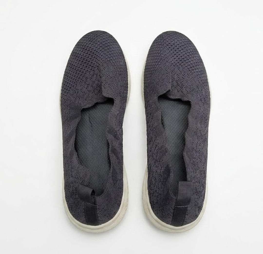 Comfort & Soft Women's Shoes, Gray, Size 40