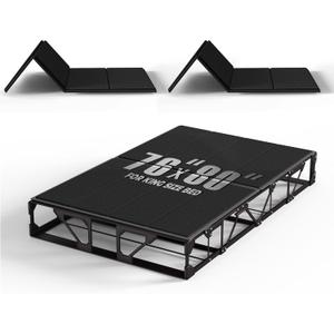 Imperius 10mm Light and Thin, King Size Bunkie Board 76" x 80" Bunkie Board King