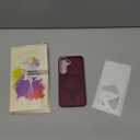 Designed for Samsung GalaxyS25, S25  Case Magnetic Ring Wine