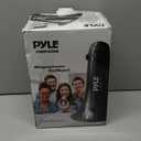 Pyle Megaphone Speaker PA Bullhorn Built-in Siren - Adjustable Volume Control & 1200Yard Range - for Football, Soccer, Baseball, Hockey & Basketball Cheerleading Fans & Coaches or for Safety Drills