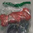 Freeze Bone for Dogs - Frozen Treat Chew Dog Toy for Aggressive Chewers to Keep Them Busy, Ice Cream Holder Freezebone with Mold Cups, Fillable Cognitive Licking Toy, Red