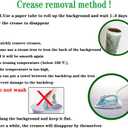 7X5FT Halloween Backdrop Night Scary Castle Pumpkin Moon Bat Graveyard Happy Halloween Party Banner Photography Backdrop Photo Background DH-205