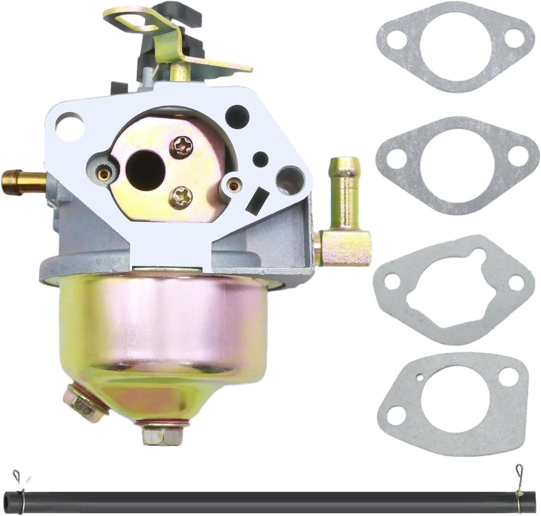 Carburetor Carb Kit with Gasket, Replacement for Sears Replacement for Craftsman 357CC Snow Blower Throwers 2-Stage 3-Stage Snow Blowers with 357CC 10HP 11HP 12HP Engine