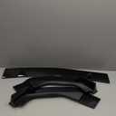 Spec-D Tuning Glossy Black Front Bumper Lip Spoiler Splitter Body Kit 3PC Compatible with 2014-2017 Infiniti Q50 Sport