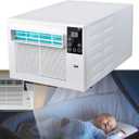 Portable Mini AC with Dehumidifier Function, Mosquito Net Compatibility, Low Power Consumption Design for Rental Homes/Dormitories,Airconditioning