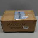 MALACASA 3 Tier Serving Trays for Party, Porcelain Serving Platters and Trays, 12 Inch Tiered Tray Stand, Fruit Tray, Trays for Serving Food, White Dessert Stand with Collapsible Sturdier Metal Rack