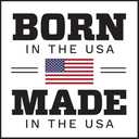 Husky Liners X-act Contour Floor Mats | Fits 2011-2026 Dodge Durango & 2011-2021 Jeep Grand Cherokee & 2022 Jeep Grand Cherokee WK | 2nd Row, 1-pc Black - 53661